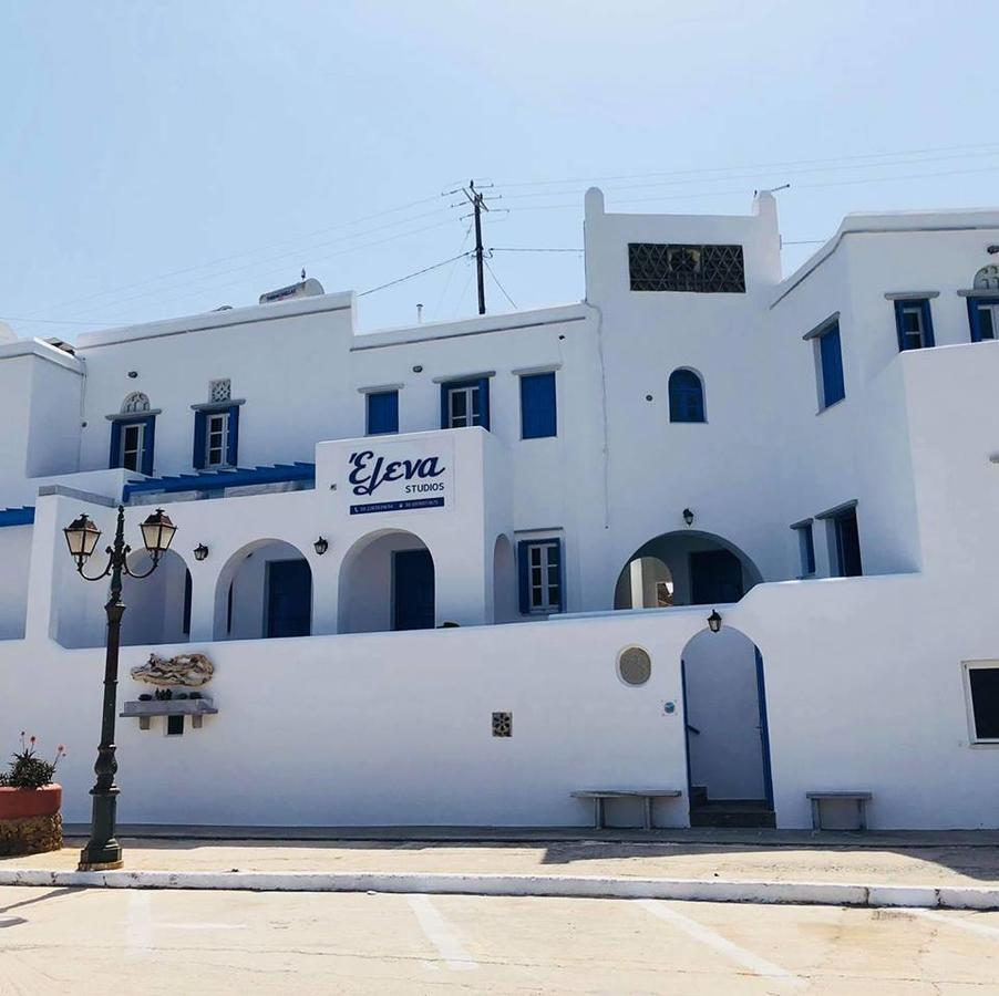 Elena Studios Pánormos Екстериор снимка